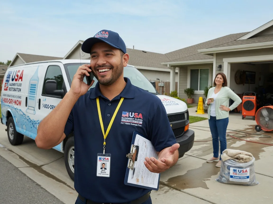 Basement Flood Cleanup Alamo, IN FAQs